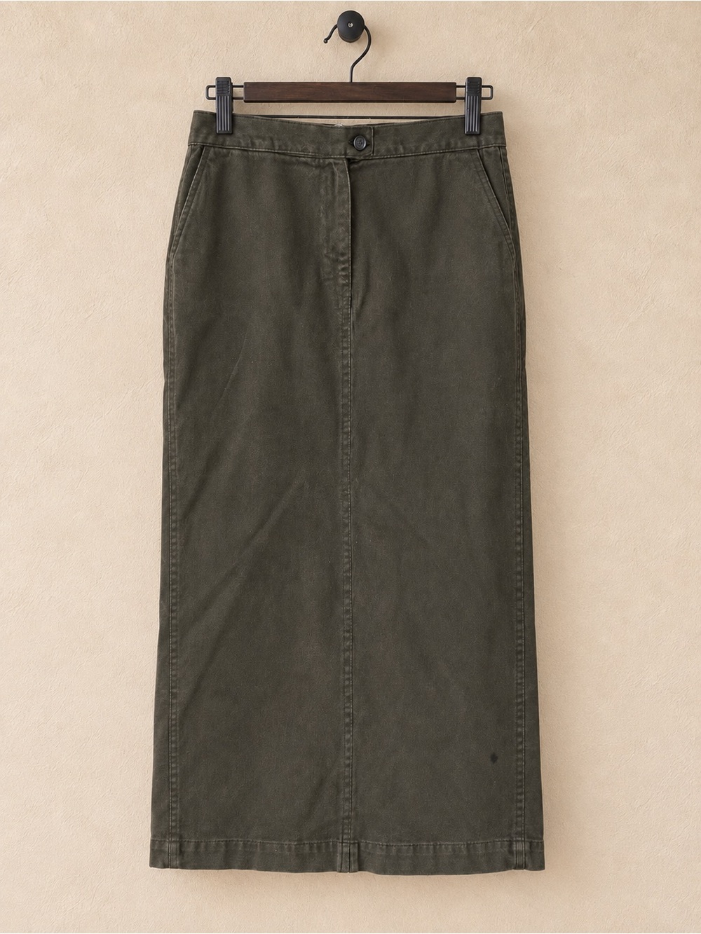 Jones New York Olive Maxi Skirt